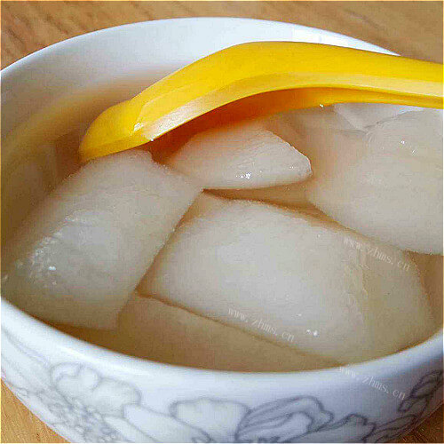 健康的贡梨水