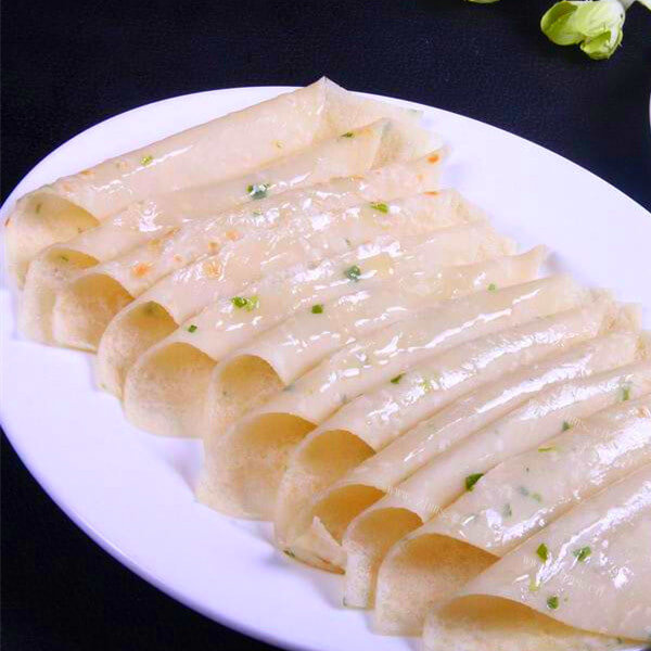 家常陕西煎饼及蒜汁