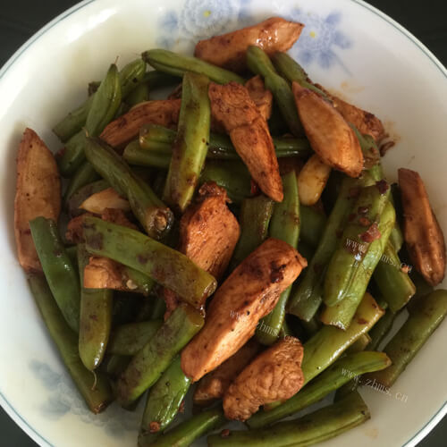 美味黑椒鸡胸肉