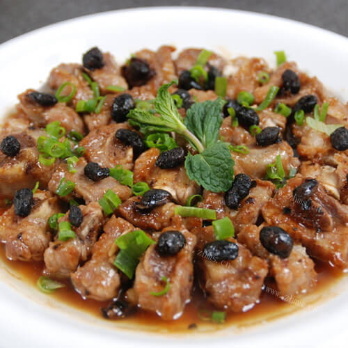 豆豉蒸排骨