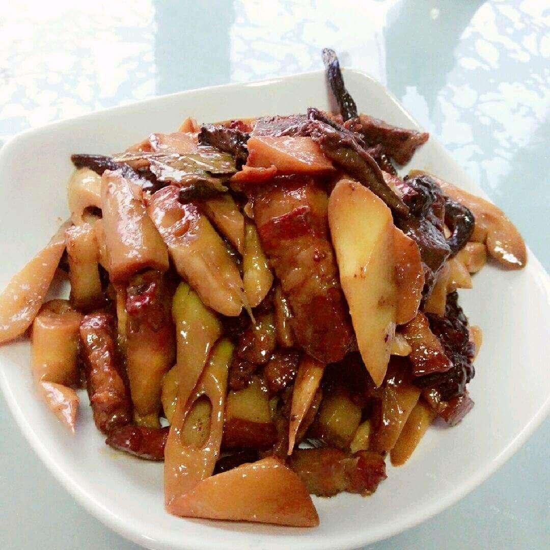 竹笋炒肉