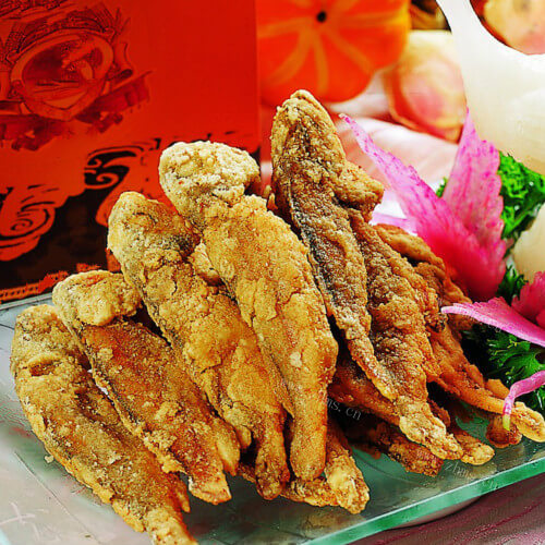 干炸小黄鱼