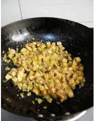 正宗杏鲍菇炒肉做法图解9)