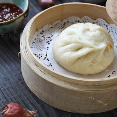 自制咸菜虾米包