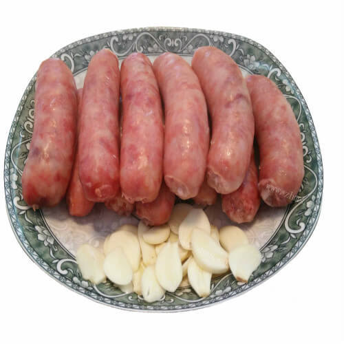 美味的台湾香肠