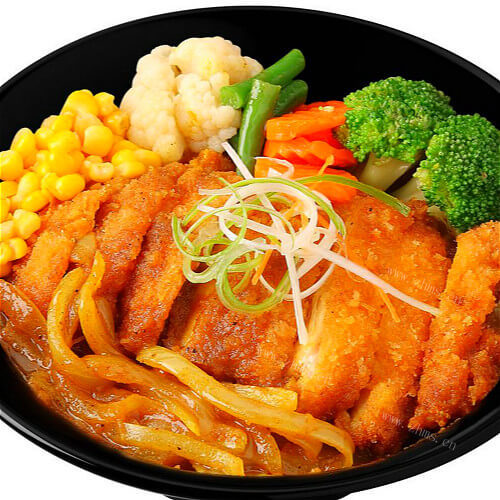 秘制咖喱鸡排