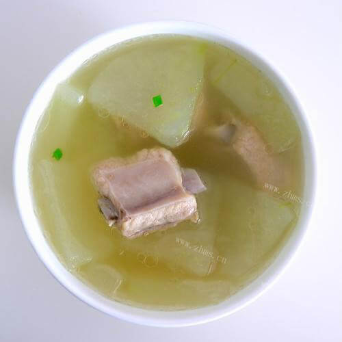 最爱的冬瓜排骨汤