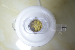 香浓花生酱豆花儿做法图解3)