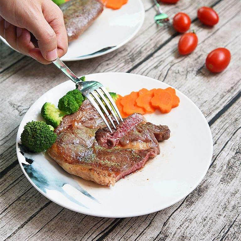 美味芝加哥香煎牛扒