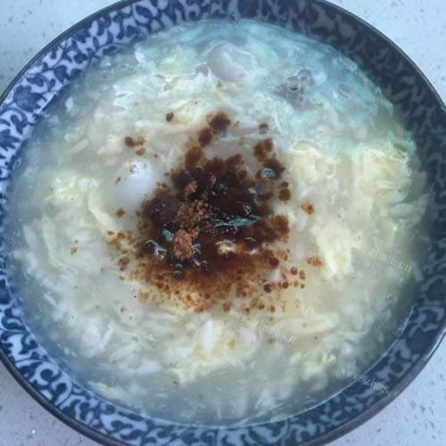 美味的酒酿圆子羹