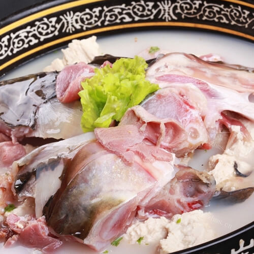 营养的羊肉炖豆腐