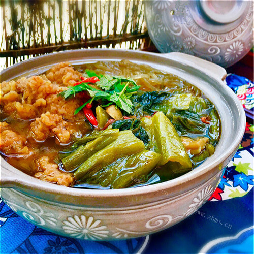 酸菜炖粉条