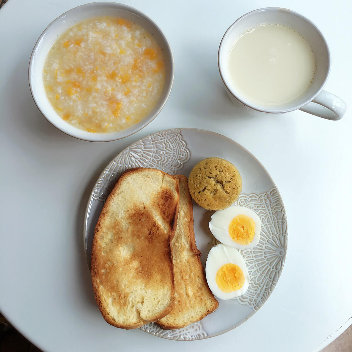 美味南瓜豆奶