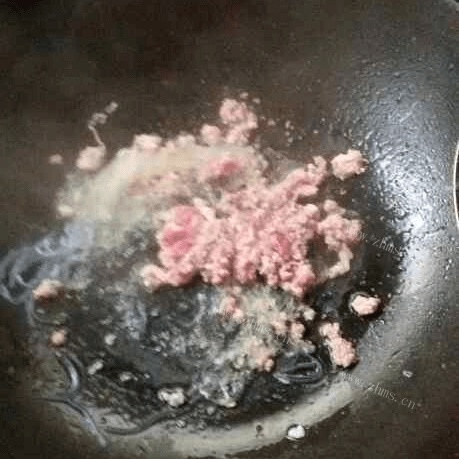 家常菜蚂蚁上树做法图解4)