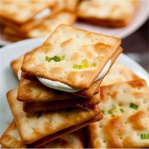 好吃的牛轧夹心饼干