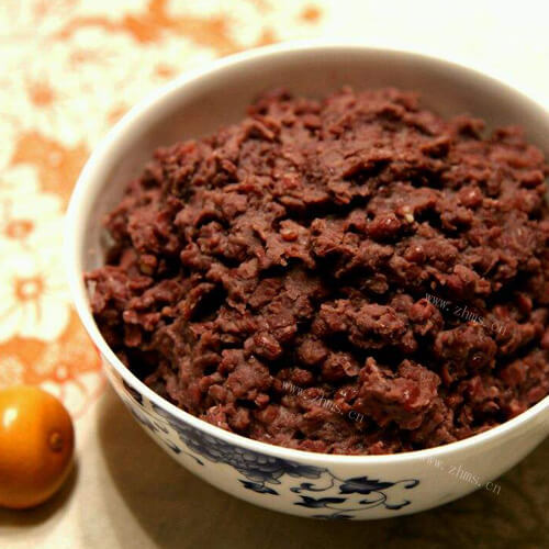 精美百搭内馅红豆沙