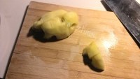 瘦身松蘑烧土豆片做法图解1)