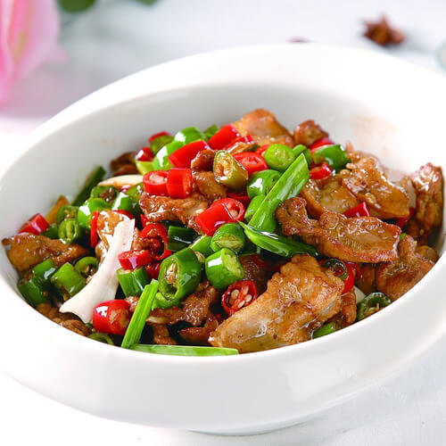 自制家常小炒肉