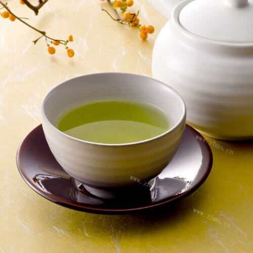 可口的玉米须茶