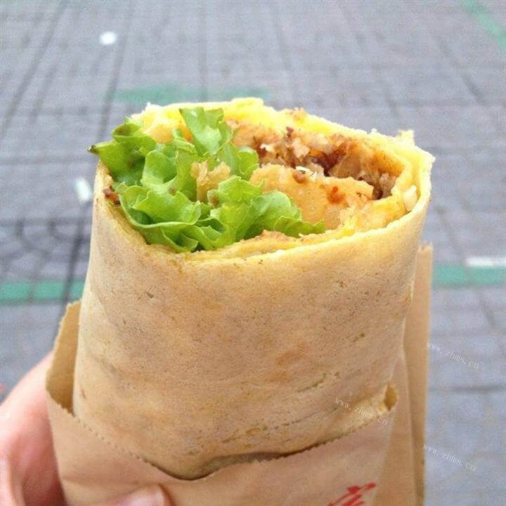 山东杂粮煎饼