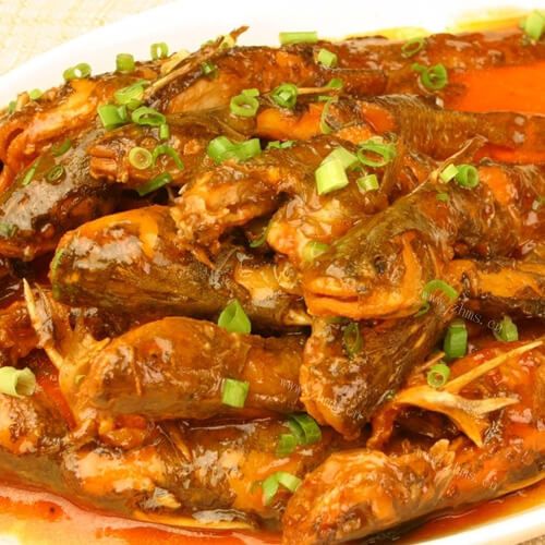 美味的腊肠炒d饭