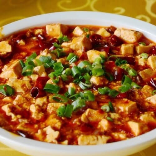 正宗麻辣豆腐