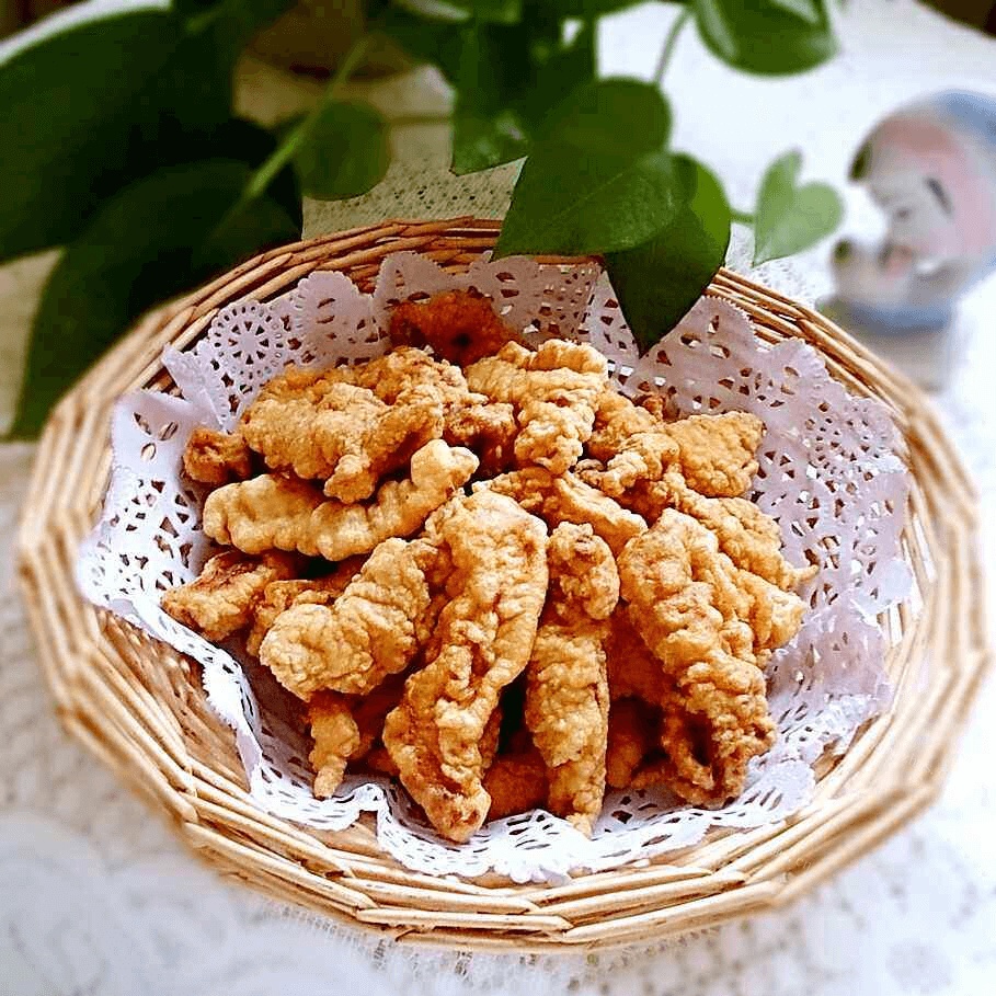 简单的炸酥肉做法图解10)