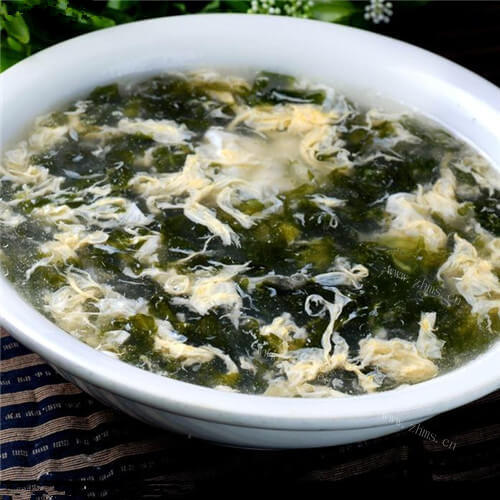 紫菜蛋花汤