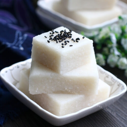 美味的面包机版煎年糕