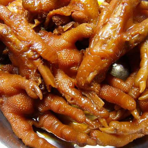卤鸡爪