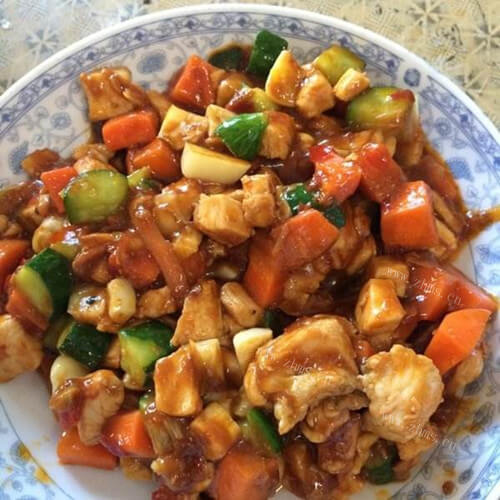 家常宫保鸡丁