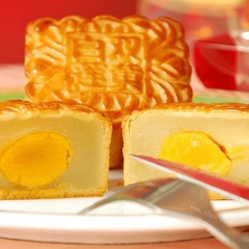 诱人式木糖醇蛋黄月饼
