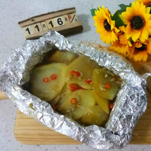 美味锡纸土豆片