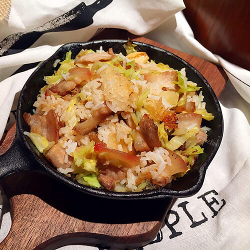 美味锅巴饭