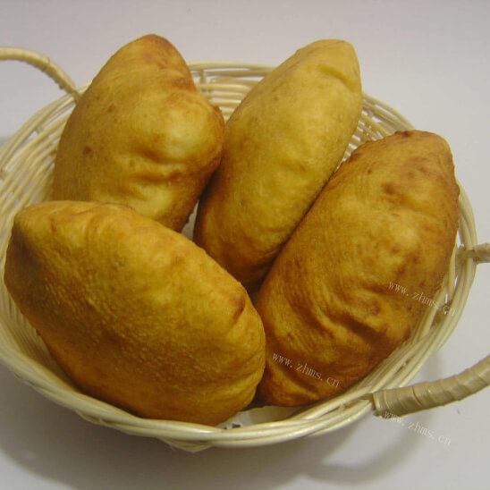 早餐吃炸土豆饼