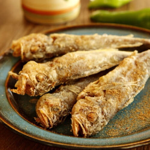 干炸小黄鱼