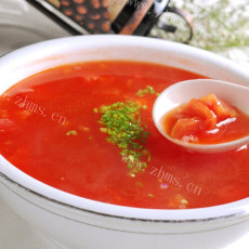 暖心番茄牛尾汤