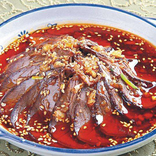 麻辣牛肉