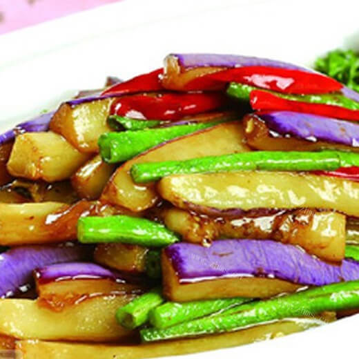 素菜蚝油三素