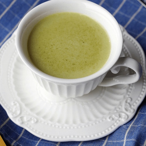 试试豆浆机也能做奶茶