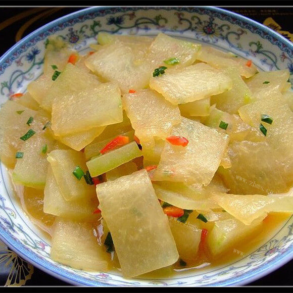 香甜冬瓜太阳煲