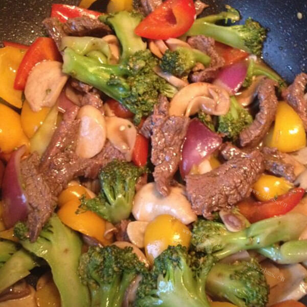 美味彩虹牛肉