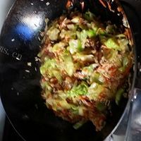 来自闽南的高丽菜咸饭做法图解4)