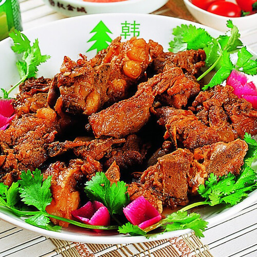 自制胡萝卜焖牛排骨