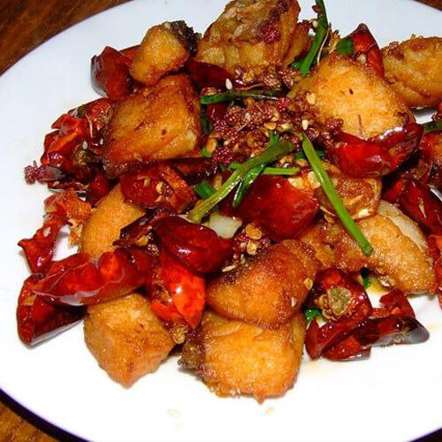 美味的湖北糍粑鱼