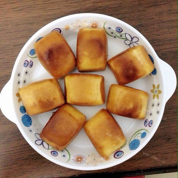 香甜的金银小馒头