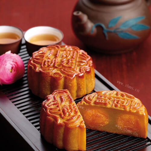 自制中秋月饼