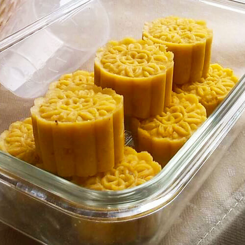 好吃蜂蜜绿豆饼