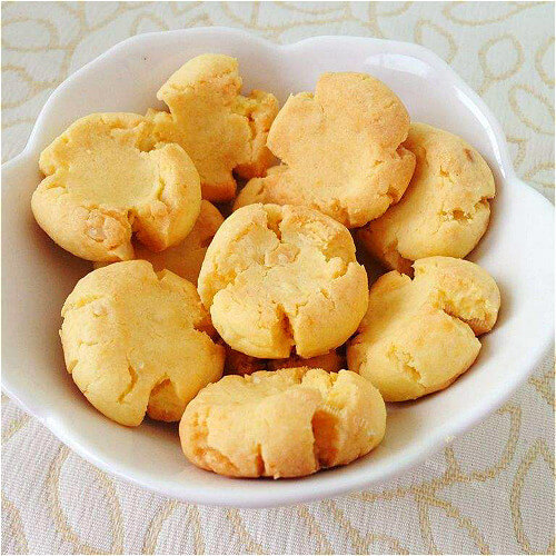 好吃的炼奶小饼