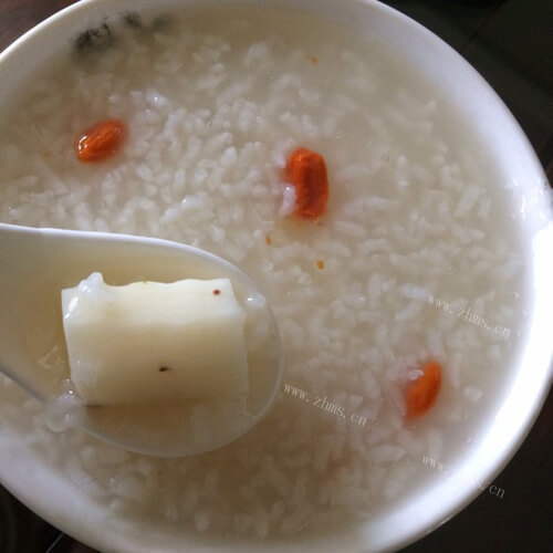 自制山药粥